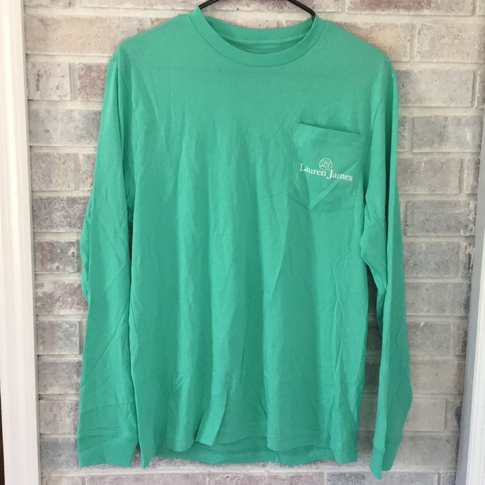 BRAND NEW!NEVER WORN! Lauren James long sleeve tee